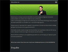 Tablet Screenshot of eenprimavve.nl